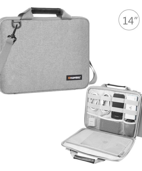 HAWEEL 13.0 inch-14.0 inch Briefcase Crossbody Laptop Bag For Macbook, Lenovo Thinkpad, ASUS, HP, 13.0 inch-14.0 inch