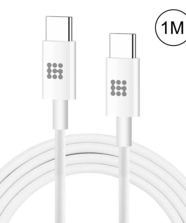 HAWEEL 25W 3A Type-C / USB-C to Type-C / USB-C PD Fast Charging Data Cable, Length: 1m