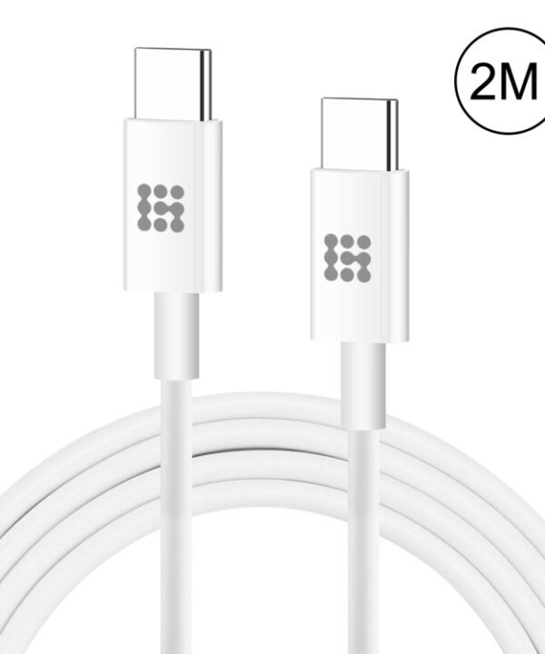 HAWEEL 25W 3A Type-C / USB-C to Type-C / USB-C PD Fast Charging Data Cable, Length: 2m
