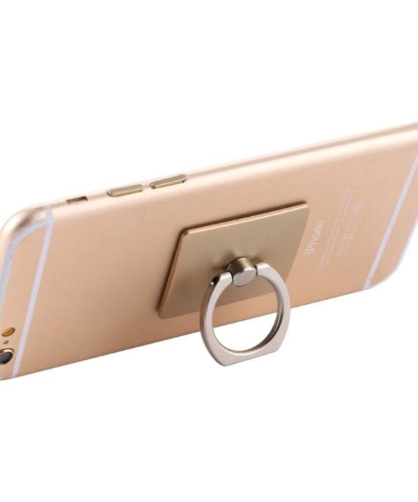 360 Degrees Rotation Ring Phone Holder, Gold, HK Stock