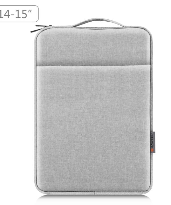 HAWEEL Laptop Sleeve Case Zipper Briefcase Bag with Handle for 14-15 inch Laptop, For 14-15 inch Laptop (with Handle)