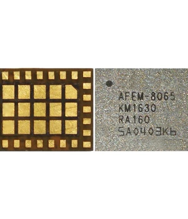 Power Amplifier IC Module AFEM-8065 For iPhone 7 / 7 Plus