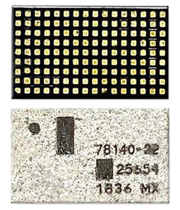 Power Amplifier IC Module 78140-22 For iPhone X