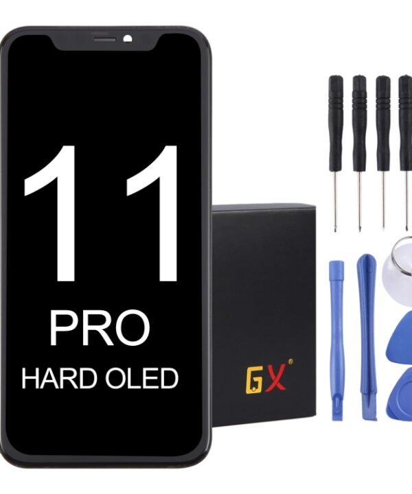 GX OLED Screen with Frame for iPhone 11 Pro, For iPhone 11 Pro (GX OLED)