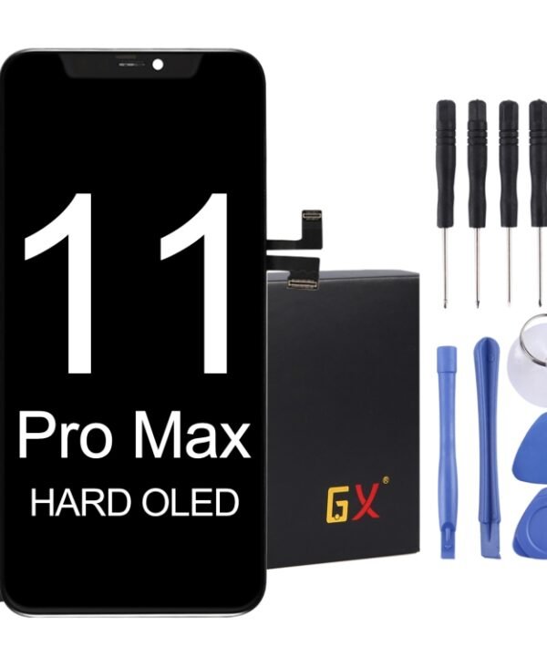 OLED Screen Screen with Frame for iPhone 11 Pro Max, For iPhone 11 Pro Max (GX OLED)
