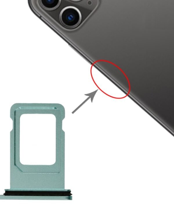 SIM Card Tray for iPhone 11, For iPhone 11 (Single), For iPhone 11, For iPhone 11 (Purple), For iPhone 11(Yellow)