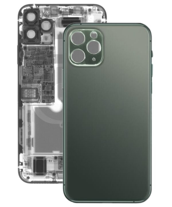 Back Battery Cover Glass Panel for iPhone 11 Pro, For iPhone 11 Pro