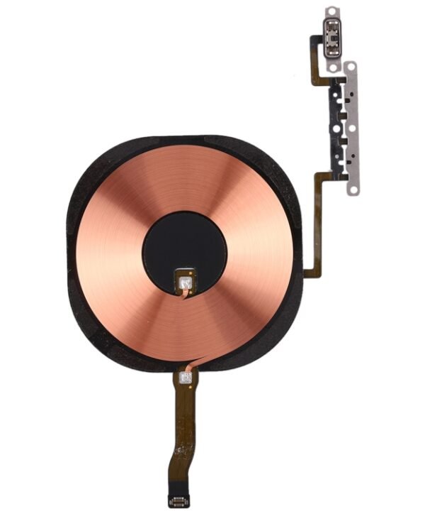 Wireless Charging Module with Mute Key & Volume Key for iPhone 11 Pro
