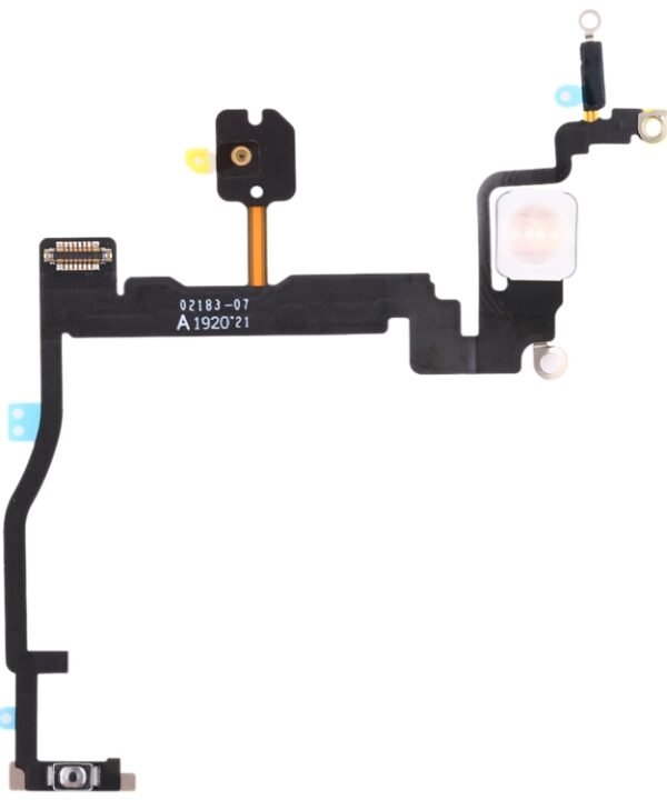 Power Button & Flashlight Flex Cable & Microphone Flex Cable for iPhone 11 Pro