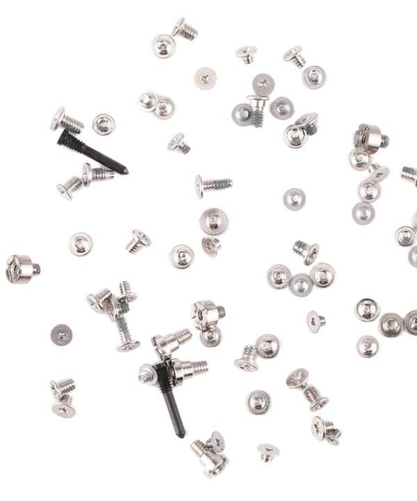 Complete Set Screws and Bolts for iPhone 11, For iPhone 11(Black), For iPhone 11