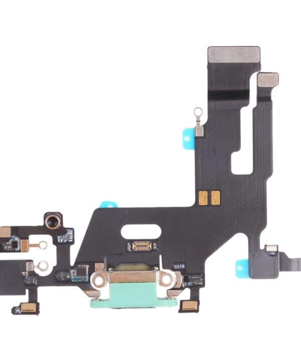 Original Charging Port Flex Cable for iPhone 11, For iPhone 11 (Original), For iPhone 11 (Original) (Purple), For iPhone 11 (Original)(Red)