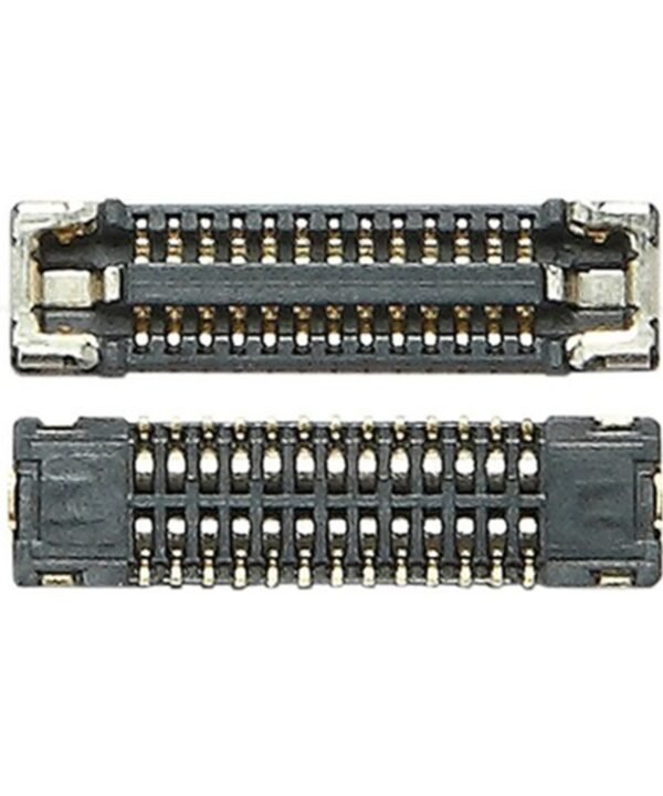 LCD Display FPC Connector On Motherboard for iPhone 11