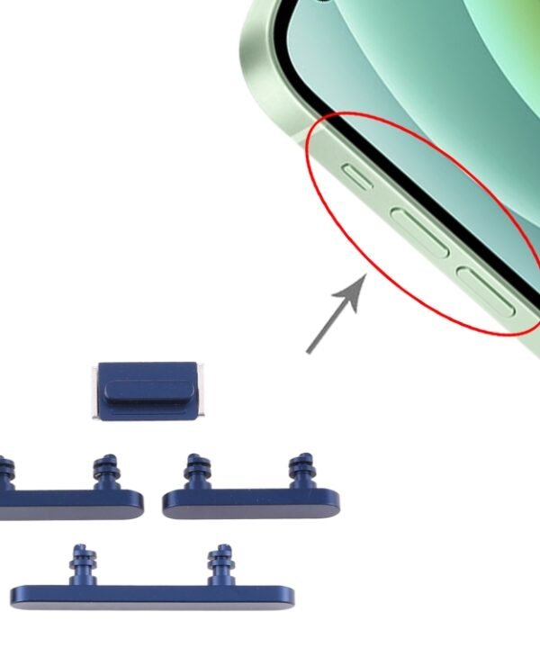 Power Button and Volume Control Button for iPhone 12, For iPhone 12, For iPhone 12(Single card)