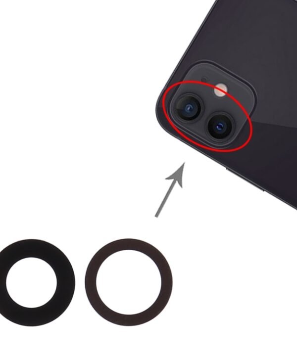 Back Camera Lens for iPhone 12
