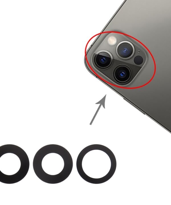 Back Camera Lens for iPhone 12 Pro