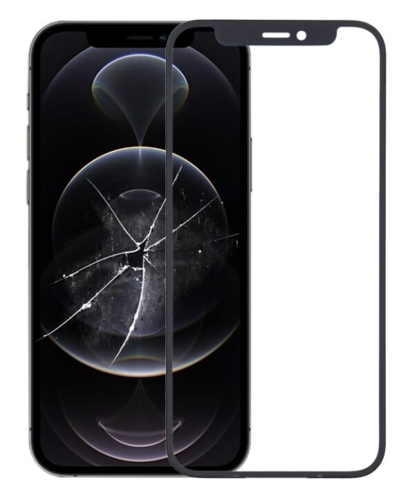 Front Screen Outer Glass Lens for iPhone 12 Pro