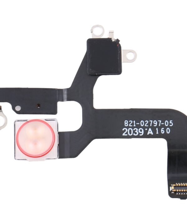 Microphone & Flashlight Flex Cable for iPhone 12