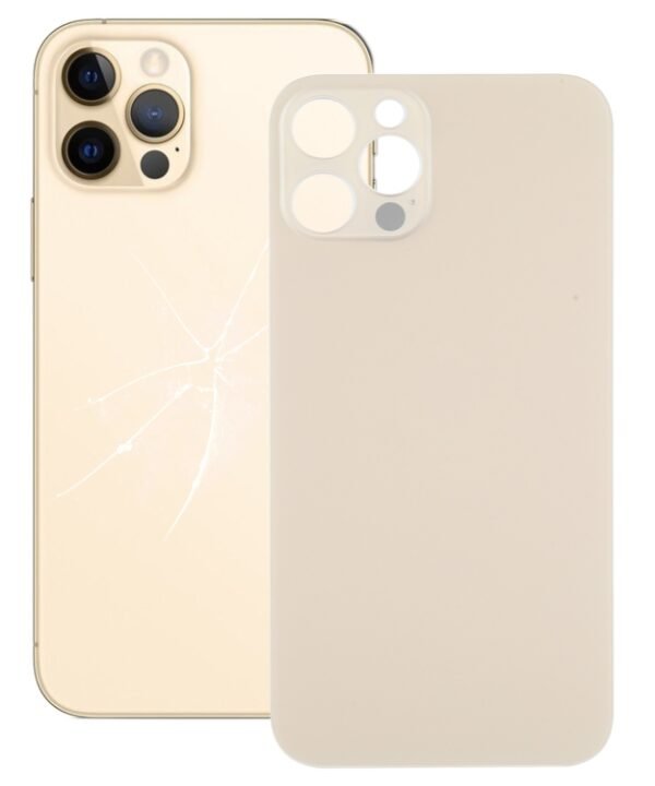Easy Replacement Big Camera Hole Back Battery Cover for iPhone 12 Pro, For iPhone 12 Pro (Not Disassemble)