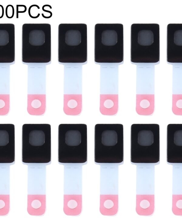 100 PCS Microphone Back Sticker for iPhone 12/12 Pro