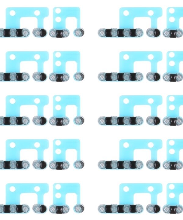 10 PCS Speaker Dustproof Mesh for iPhone 12, For iPhone 12