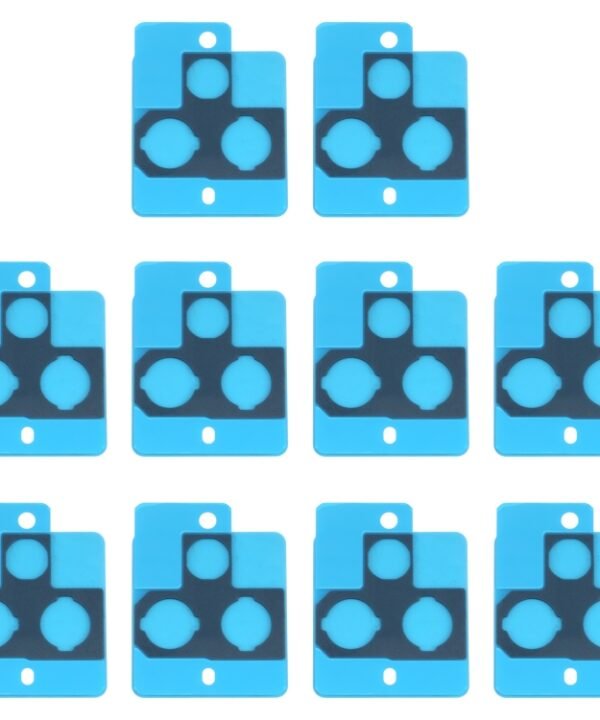 10 PCS Back Camera Dustproof Sponge Foam Pads for iPhone 12 Pro