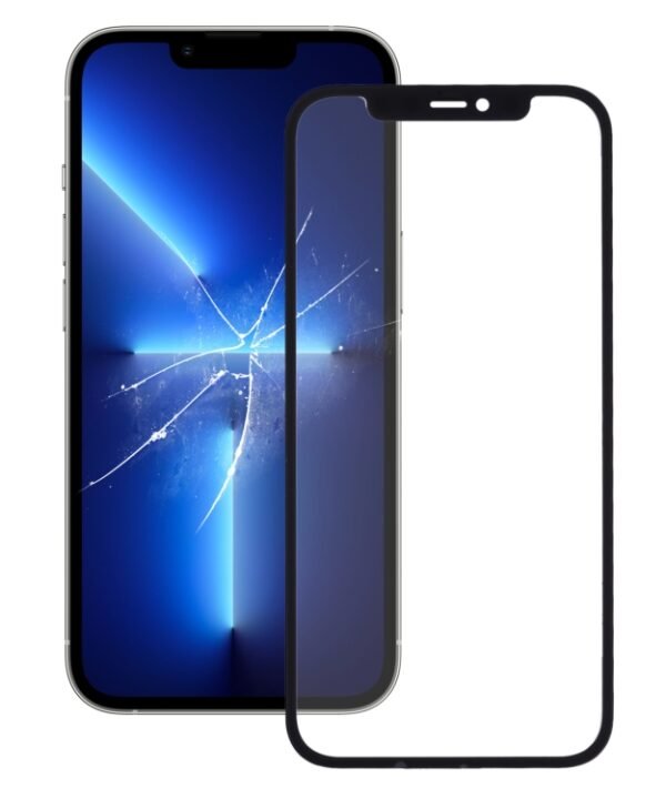 Front Screen Outer Glass Lens for iPhone 13 Pro