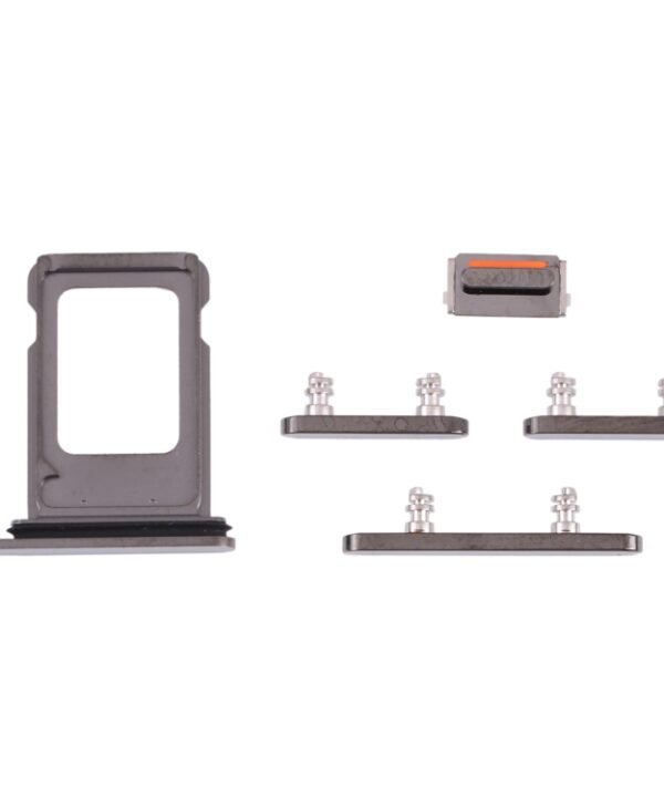 SIM Card Tray + SIM Card Tray + Side Keys for iPhone 13 Pro, For iPhone 13 Pro (double card)