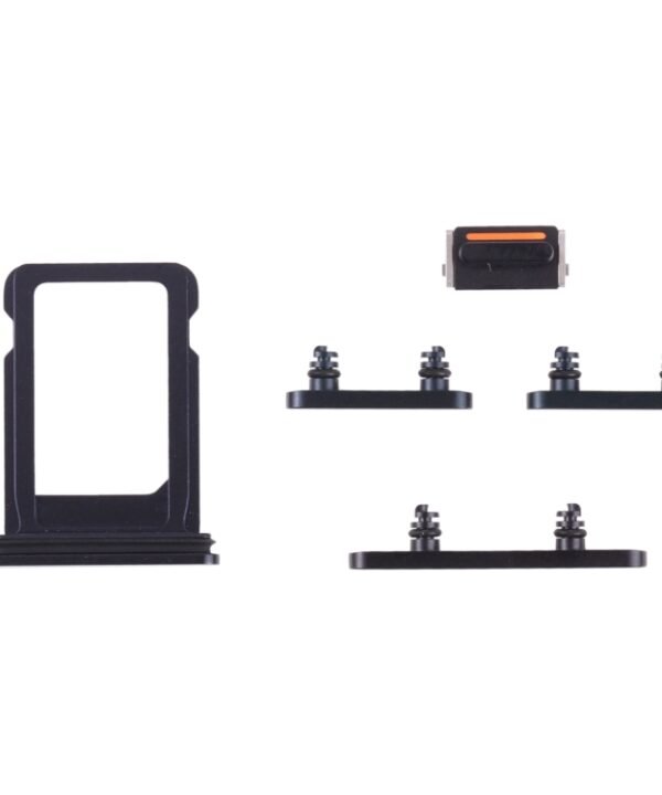 SIM Card Tray + Side Keys for iPhone 13(Starlight), For iPhone 13