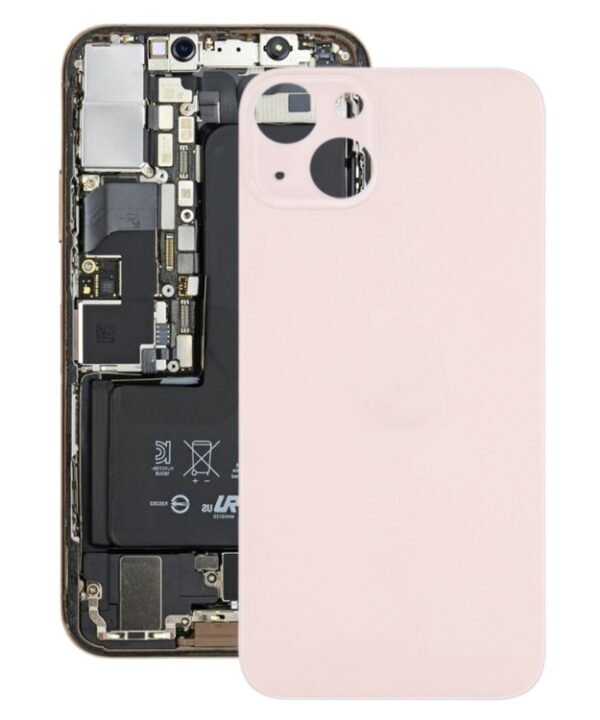 Glass Battery Back Cover for iPhone 13, For iPhone 13