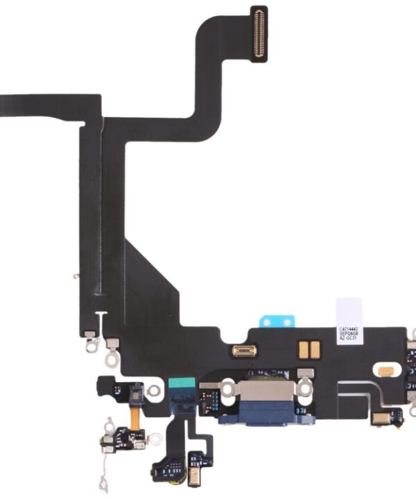 Original Charging Port Flex Cable for iPhone 13 Pro, For iPhone 13 Pro (Original), For iPhone 13 Pro(Original)