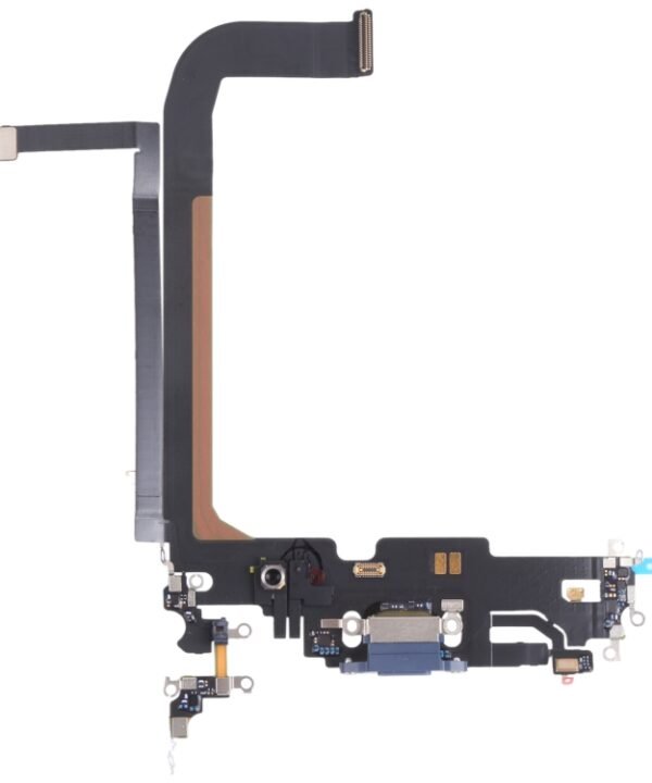 Original Charging Port Flex Cable for iPhone 13 Pro Max, For iPhone 13 Pro Max (Original), For iPhone 13 Pro Max(Original)