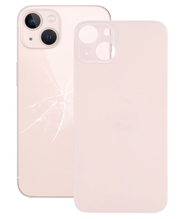 Easy Replacement Big Camera Hole Glass Back Battery Cover for iPhone 13, For iPhone 13(Not Disassemble)