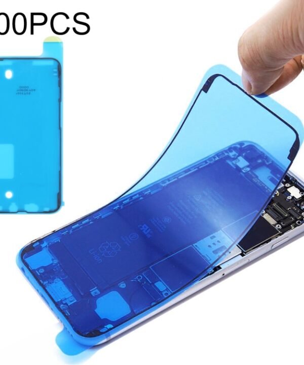 100 PCS LCD Frame Bezel Waterproof Adhesive Stickers for iPhone 13 Pro