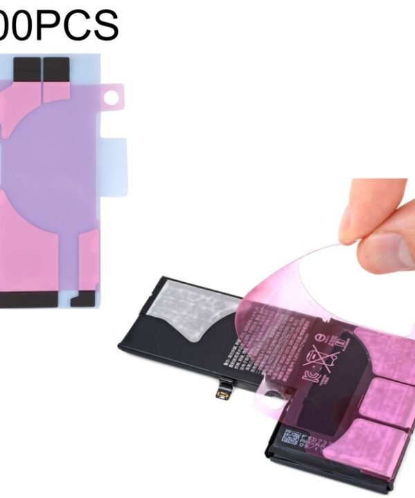 100 PCS Battery Adhesive Tape Stickers for iPhone 13