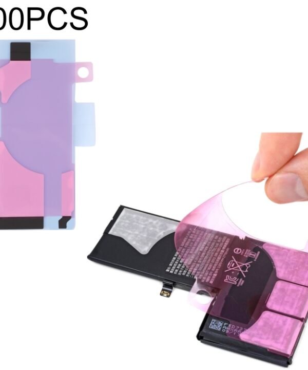100 PCS Battery Adhesive Tape Stickers for iPhone 13 mini