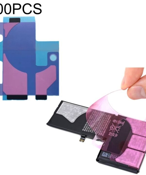 100 PCS Battery Adhesive Tape Stickers for iPhone 13 Pro