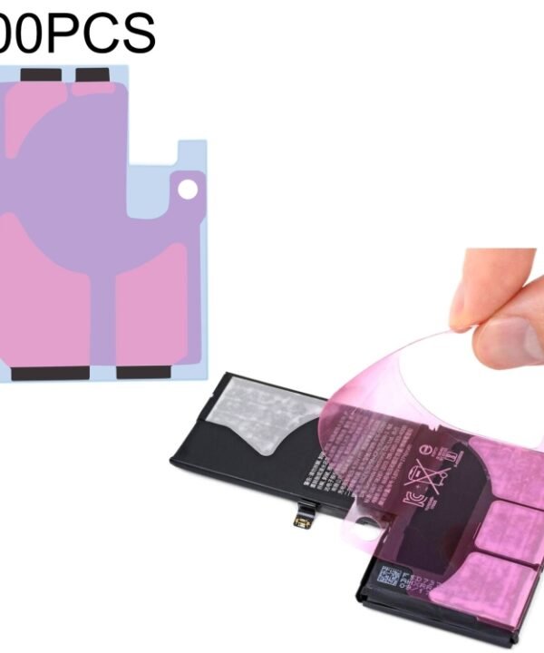 100 PCS Battery Adhesive Tape Stickers for iPhone 13 Pro Max