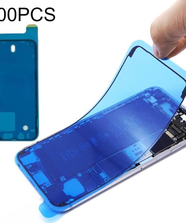 100 PCS LCD Frame Bezel Waterproof Adhesive Stickers for iPhone 13 mini