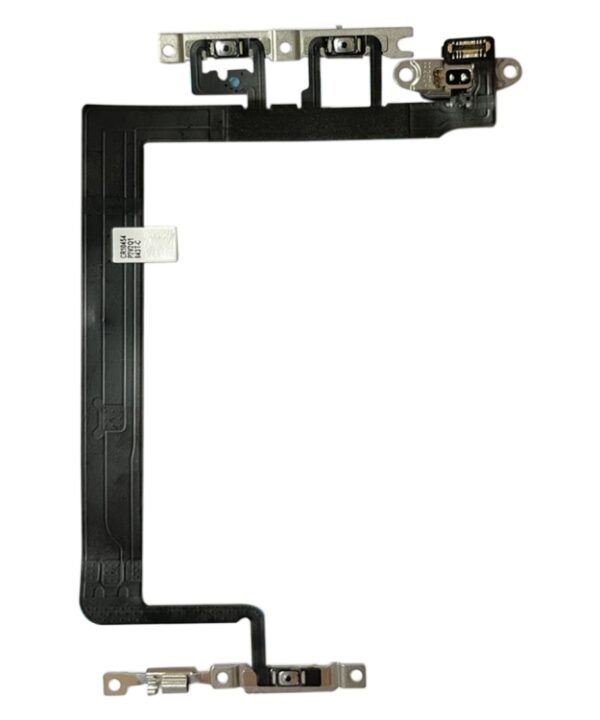Power Button & Volume Button Flex Cable with Brackets for iPhone 13