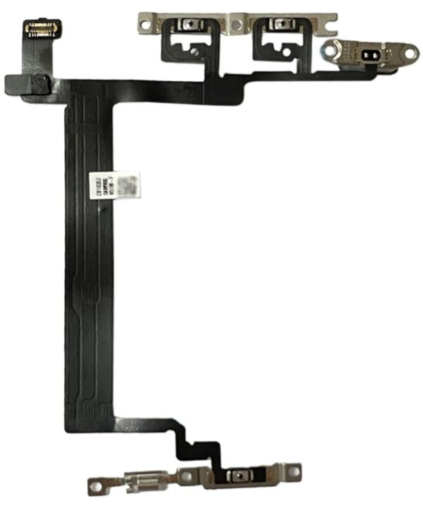 Power Button & Volume Button Flex Cable with Brackets for iPhone 13 mini