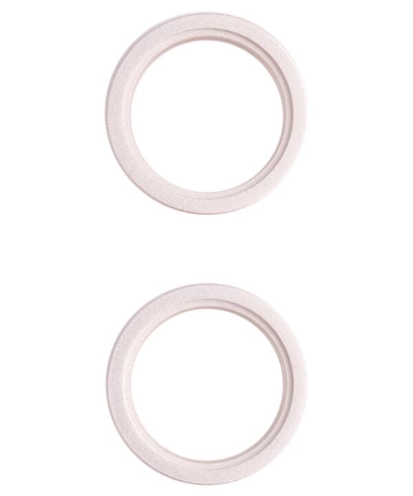 2 PCS Rear Camera Glass Lens Metal Outside Protector Hoop Ring for iPhone 13 mini, For iPhone 13 mini