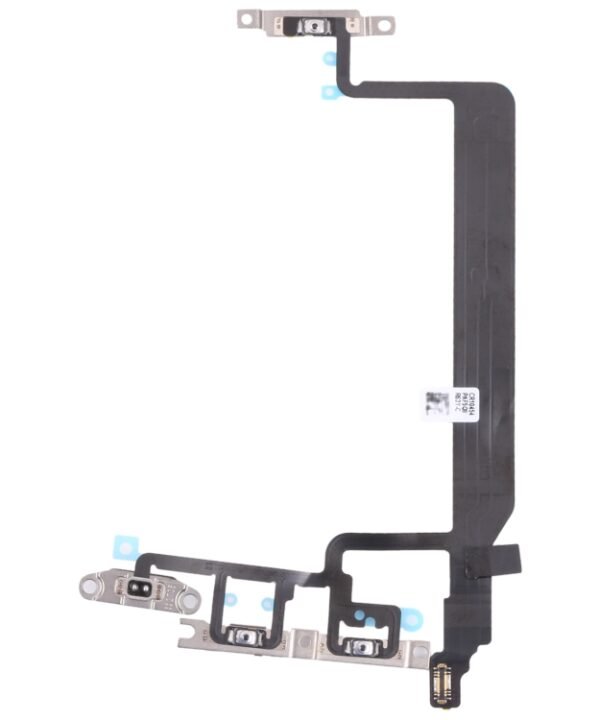 Power Button & Volume Button Flex Cable with Brackets for iPhone 13 Pro