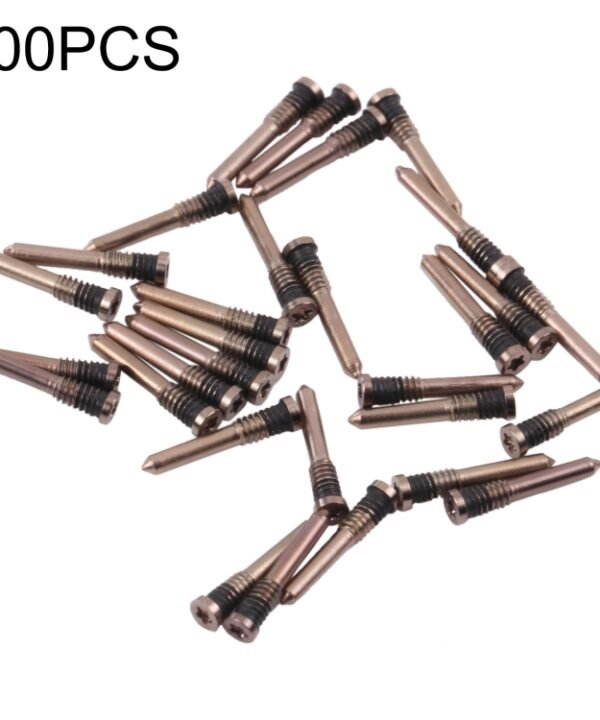 100 PCS Charging Port Screws for iPhone 13, For iPhone 13