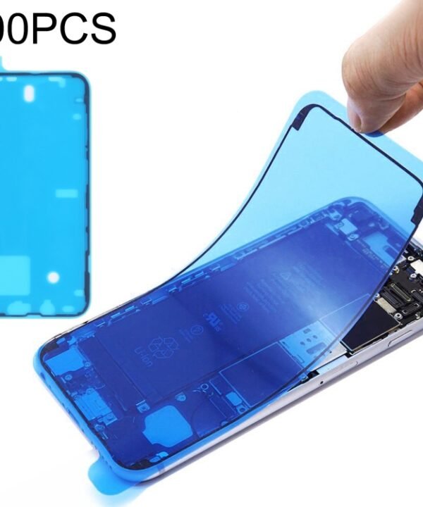 100 PCS LCD Frame Bezel Waterproof Adhesive Stickers for iPhone 13