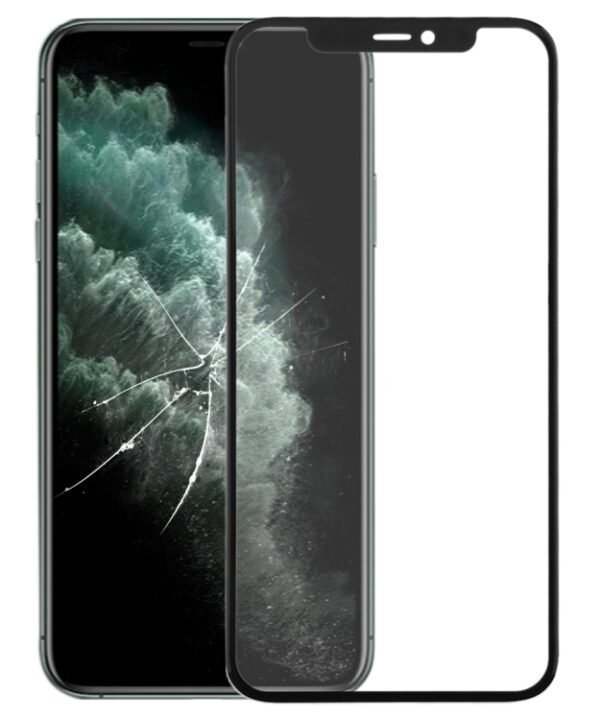 Front Screen Outer Glass Lens for iPhone 11 Pro, For iPhone 11 Pro