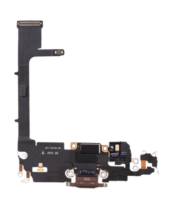 Charging Port Flex Cable for iPhone 11 Pro(Gold)