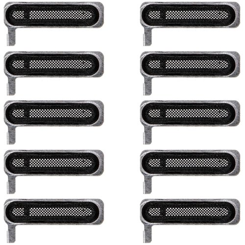 10 PCS Earpiece Receiver Mesh Covers for iPhone 11 Pro Max / 11 Pro