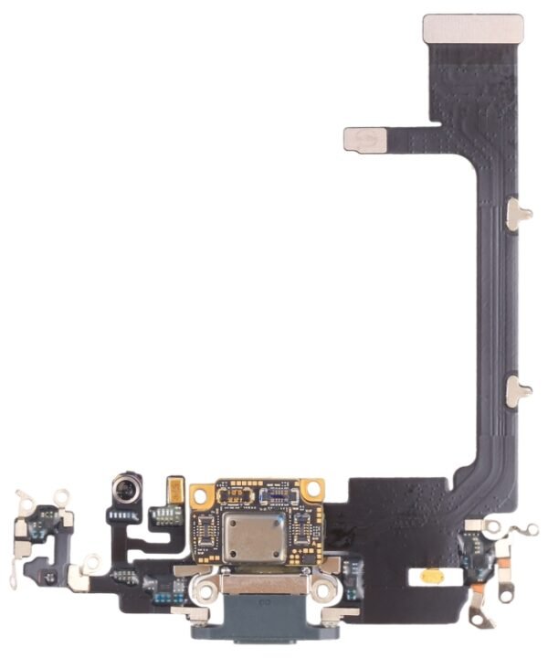 Original Charging Port Flex Cable for iPhone 11 Pro, For iPhone 11 Pro (Original)