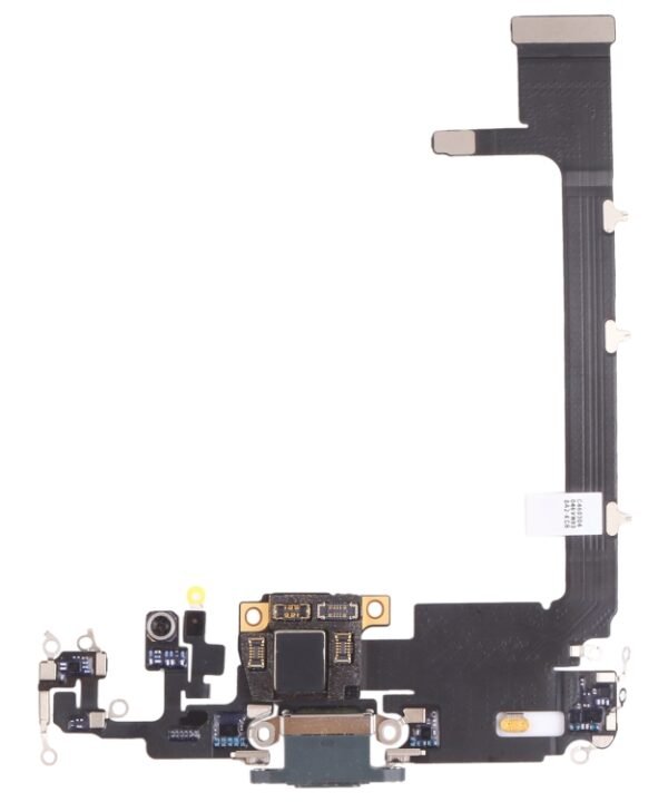 Original Charging Port Flex Cable for iPhone 11 Pro Max, For iPhone 11 Pro Max (Original)
