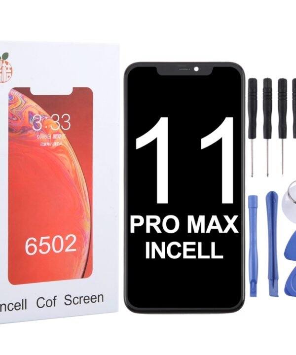 RJ incell Material LCD Screen  for iPhone 11 Pro Max